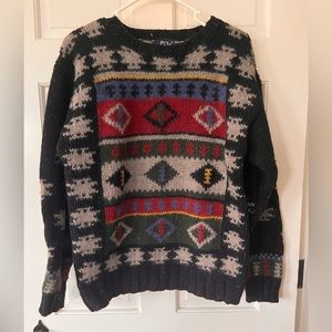 Woolrich 100% wool sweater